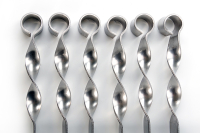 Шампур для люля-кебаб з нержавіючої сталі 700х20х3мм СИЛА Шампур для люля-кебаб из нержавеющей стали 700х20х3мм СИЛА