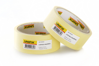 Стрічка клейка малярна 38мм*20м MR-7830261 UNIFIX Лента клейкая малярная 38мм*20м MR-7830261 UNIFIX