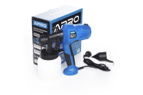 Фарборозпилювач електричний HVLP 350Вт Ø2,5мм 800мл/хв н/б 800мл APRO Краскораспылитель электрический HVLP 350Вт Ø2,5мм 800мл/мин н/б 800мл APRO