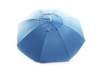 Парасолька пляжна з нахилом 2,2м і клапаном посилений з гвинтом (28/32) блакитний СИЛА Зонт пляжный с наклоном 2,2м и клапаном усиленный с винтом (28/32) голубой СИЛА