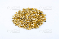 Клема плоска (мама) 6,3мм товщина 0,30мм (накінечник) (300шт) WTE Клемма плоская (мама) 6,3мм толщина 0,30мм (наконечник) (300шт) WTE