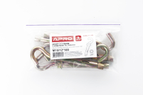 Анкер з кожухом і гайкою з C-гаком М8/10*80 цинк жовтий (пач 5шт) APRO Анкер с кожухом и гайкой с C-крюком М8/10*80 цинк жёлтый (пач 5шт) APRO