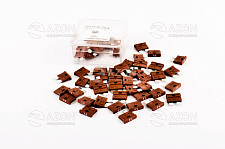 Придбати Запобіжники ( плоскі євро 7,5А) (50шт) MTA Предохранители (плоские евро 7,5А) (50шт) MTA