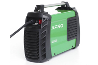 Зварювальний апарат інверторний APRO MMA-160 K, ел.5мм, + набір кабелів, кейс Сварочный аппарат инверторный APRO MMA-160 K, ел.5мм, + набор кабелей, кейс