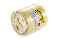 Стрічка клейка малярна 20мм*20м MR-7020261 UNIFIX Лента клейкая малярная 20мм*20м MR-7020261 UNIFIX