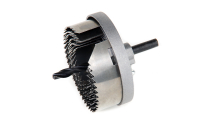 Набір коронок по дереву і гіпсокартону 9 предметів, глибина 20мм (26/32/36/45/50/56/63) APRO Набор коронок по дереву и гипсокартону 9 предметов, глубина 20мм (26/32/36/45/50/56/63) APRO