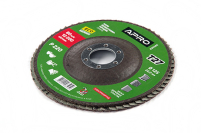 Коло пелюстково-торцеве Р220 прямий 125мм (Т27) (КПТ) APRO Круг лепестково-торцевой Р220 прямой 125мм (Т27) (КПТ) APRO