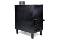 Пічка-буржуйка з варильною поверхнею 7кВт, 620х290х530мм СИЛА Печка-буржуйка с варочной поверхностью 7кВт, 620х290х530мм СИЛА