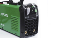 Зварювальний апарат інверторний APRO MMA-180, ел.5мм, + набір кабелів Сварочный аппарат инверторный APRO MMA-180, ел.5мм, + набор кабелей