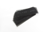 Сітка абразивна APRO P240 105*280мм електрокорунд (10шт) Сетка абразивная APRO P240 105*280мм электрокорунд (10шт)