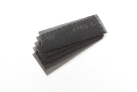 Сітка абразивна APRO P150 115×280мм карборунд (5шт) Сетка абразивная APRO P150 115×280мм карборунд (5шт)