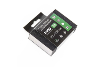 Губка шліфувальна APRO чотирьохстороння пряма P100 Губка шлифовальная APRO четырехсторонняя прямая P100