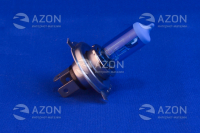 Лампа автомобільна H4 12V 60/55W P43T EXTRA WHITE (2шт) (ближня/дальня, протитуманна) MTA Лампа автомобильная H4 12V 60/55W P43T EXTRA WHITE (2шт) (ближняя/дальняя, противотуманная) MTA