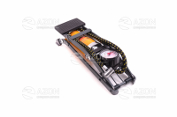 Насос ножний однопоршневий 55х100мм СИЛА Насос ножной однопоршневой 55х100мм СИЛА