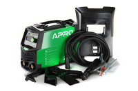 Зварювальний апарат інверторний APRO MMA-140 20-140А ел 4мм 2,5+1.5м + набір кабелів Сварочный аппарат инверторный APRO MMA-140 20-140А эл 4мм 2,5+1.5м + набор кабелей