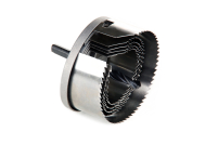 Набір коронок по дереву і гіпсокартону 7 предметів, глибина 30мм (60/67/74/81/95) APRO Набор коронок по дереву и гипсокартону 7 предметов, глубина 30мм (60/67/74/81/95) APRO