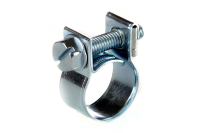 Хомут силовий Mini оцинкований W1 8-10мм (пач 50шт) APRO Хомут силовой Mini оцинкованный W1 8-10мм (пач 50шт) APRO