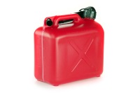 Каністра пластикова 5л з лійкою HDPE 12 Atelie Канистра пластиковая 5л с воронкой HDPE 12 Atelie