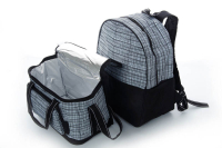 Терморюкзак 27л чорно-білий (34*20*40см) СИЛА Терморюкзак 27л черно-белый (34*20*40см) СИЛА