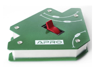 Магніт APRO для зварювання, який відключається 24кг 135*130*151мм (45,90,135) Магнит APRO для сварки отключаемый 24кг 135*130*151мм (45,90,135)