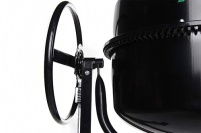 Бетонозмішувач СМ-180 28-30об/хв. 850Вт, 180л (вінець з чавуну) APRO Бетономешалка СМ-180 28-30об/мин. 850Вт, 180л (венец из чугуна) APRO