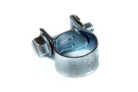 Хомут силовий Mini оцинкований W1 12-14 (пач. 50 шт) APRO Хомут силовой Mini оцинкованный W1 12-14 (пач. 50 шт) APRO