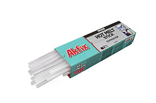 Придбати Клей стержневий прозорий 11,2мм HM208 1кг Akfix Клей стержневой прозрачный 11,2мм HM208 1кг Akfix