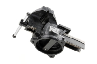 Лещата слюсарні поворотні 125мм СИЛА Тиски слесарные поворотные 125мм СИЛА