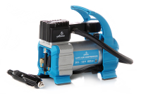 Компресор автомобільний однопоршневий (35 л/мин 10 Атм) з ліхтарем 12 Atelie Компрессор автомобильный однопоршневой (35 л/мин 10 Атм) с фонарем 12 Atelie