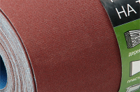 Папір шліфувальний P150 рулон 200мм*10м (тканинна основа) APRO Бумага шлифовальная P150 рулон 200мм*10м (тканевая основа) APRO