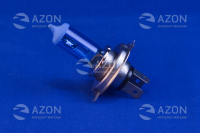 Лампа автомобільна H4 12V 60/55W P43T EXTRA WHITE (2шт) (ближня/дальня, протитуманна) MTA Лампа автомобильная H4 12V 60/55W P43T EXTRA WHITE (2шт) (ближняя/дальняя, противотуманная) MTA