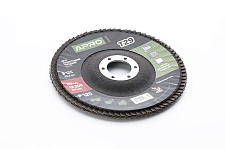 Придбати Коло пелюстково-торцеве Р120 конус 125мм (Т29) (КПТ) APRO Круг лепестково-торцевой Р120 конус 125мм (Т29) (КЛТ) APRO