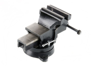 Лещата слюсарні поворотні 100мм СИЛА Тиски слесарные поворотные 100мм СИЛА