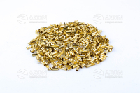 Клема кругла (мама) 4мм (накінечник) (300шт) WTE Клемма круглая (мама) 4мм (наконечник) (300шт) WTE