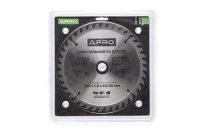Диск пильний по дереву 200х32(30)х40Т APRO Диск пильный по дереву 200х32(30)х40Т APRO