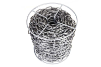 Ланцюг довголанковий без покриття 8мм ГОСТ1592-90 бухта 20м APRO Цепь длиннозвенная без покрытия 8мм ГОСТ1592-90 (бухта кратно 20м) APRO