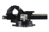 Лещата слюсарні поворотні 150мм СИЛА Тиски слесарные поворотные 150мм СИЛА