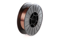 Зварювальний дріт ER70S-6 0,8мм 2,5кг п.б. APRO Сварочная проволока ER70S-6 0,8мм 2,5кг п.б. APRO