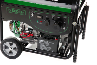 Генератор бензиновий 4-х тактний GG-50Е 5.0/5.5 кВт (електро запуск) APRO Генератор бензиновый 4-х тактный 5.0/5.5 кВт (электро запуск) APRO