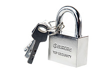 Придбати Замок навісний Extra 74x40x17мм дисковий (фінський) ключ AURORA Замок навесной Extra 74x40x17мм дисковый (финский) ключ AURORA