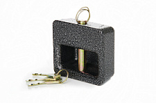 Придбати Замок навісний Краб - (78x69x38мм), дисковий (фінський) ключ AURORA Замок навесной Краб – (78x69x38мм), дисковый (финский) ключ AURORA