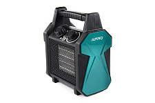 Придбати Тепловентилятор електричний з керамічним нагрівачем СFH-20 140м³/год, 2.0кВт APRO Тепловентилятор электрический с керамическим нагревателем СFH-20 140м³/ч, 2.0кВт APRO