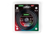 Диск алмазний по металу 125х1.3х22.2 APRO Диск алмазный по металлу 125х1.3х22.2 APRO