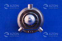 Лампа автомобільна H4 12V 60/55W P43T NIGHT VISION +80% (2шт) (ближня/дальня, протитуманна) MTA Лампа автомобильная H4 12V 60/55W P43T NIGHT VISION +80% (2шт) (ближняя/дальняя, противотуманная) MTA