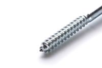 Шуруп до дерева з шестигранною голівкою 8*180 DIN 571 цинк білий (пач 10шт) APRO Шуруп для дерева с шестигранной головкой 6*180 DIN 571 цинк белый (пач 10шт) APRO