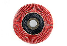 Придбати Коло пелюстково-торцеве Р80 конус 125мм (Т29) (КПТ) APRO Круг лепестково-торцевой Р80 конус 125мм (Т29) (КПТ) APRO