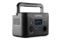Зарядна станція PS- 500 220В 500Вт (515Вт/год) з бездротовою зарядкою APRO Зарядная станция PS-500 220В 500Вт (515Вт/ч) с беспроводной зарядкой APRO