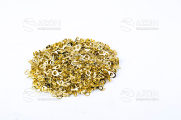 Клема кільцева 2,5 діаметр 4,2мм (накінечник) (500шт) WTE Клемма кольцевая 2,5 диаметр 4,2мм (наконечник) (500шт) WTE