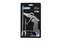 Пістолет продувний з набором наконечників (метал. корпус)26/122 /212мм APRO Пистолет продувочный с набором наконечников (металл. корпус) 26/122/212мм APRO