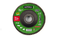 Коло пелюстково-торцеве Р40 конус 125мм (Т29) (КПТ) APRO Круг лепестково-торцевой Р40 конус 125мм (Т29) (КПТ) APRO